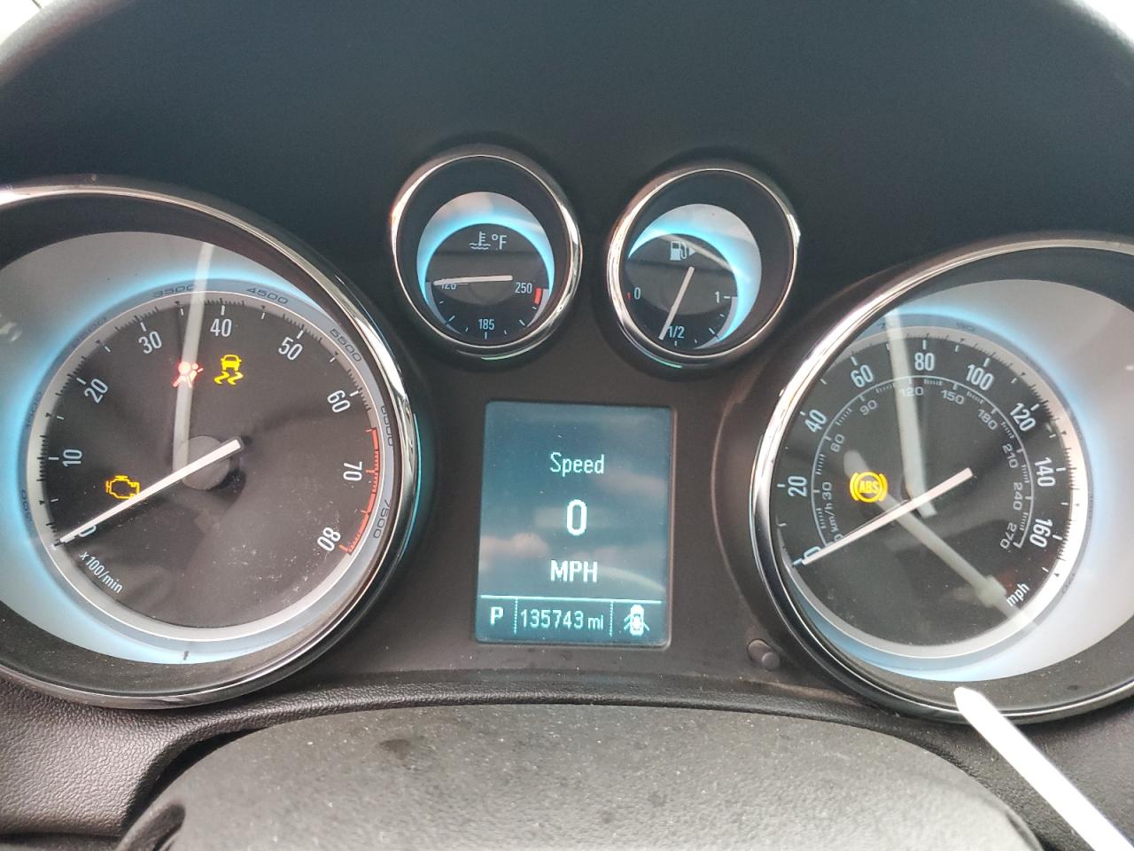 2014 Buick Verano Convenience VIN: 1G4PR5SK7E4204130 Lot: 93427905