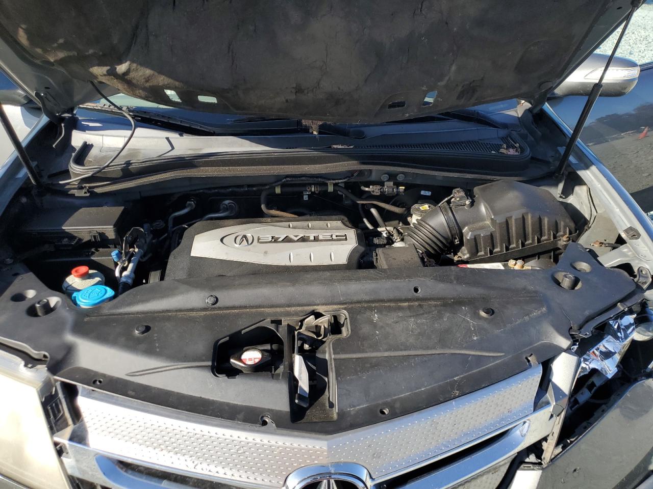 2008 Acura Mdx Technology VIN: 2HNYD28478H500183 Lot: 92499035