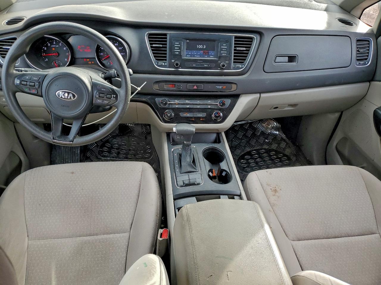 2017 Kia Sedona L VIN: KNDMA5C13H6273507 Lot: 94247645