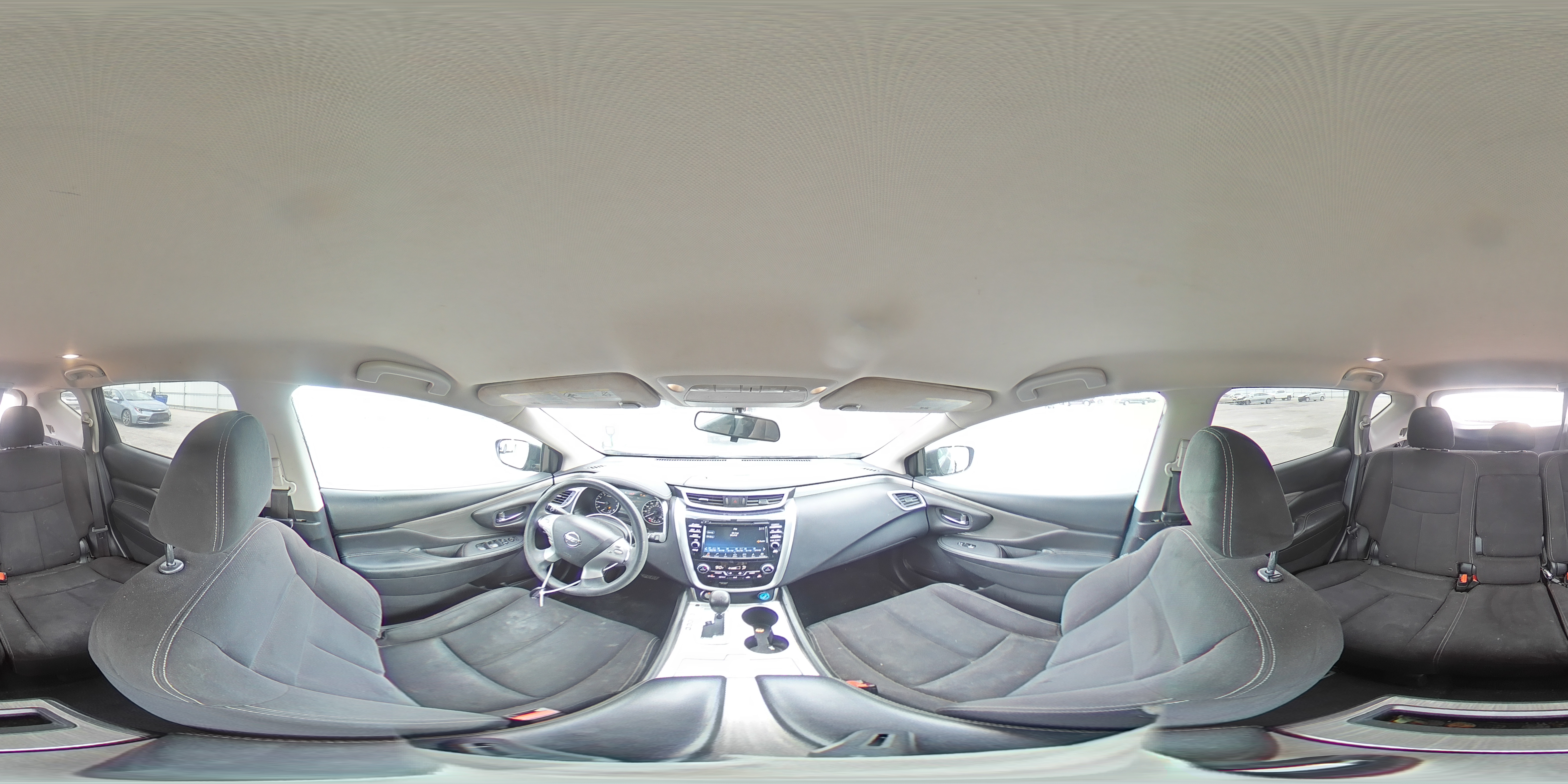 2017 Nissan Murano S VIN: 5N1AZ2MH0HN175851 Lot: 93082245