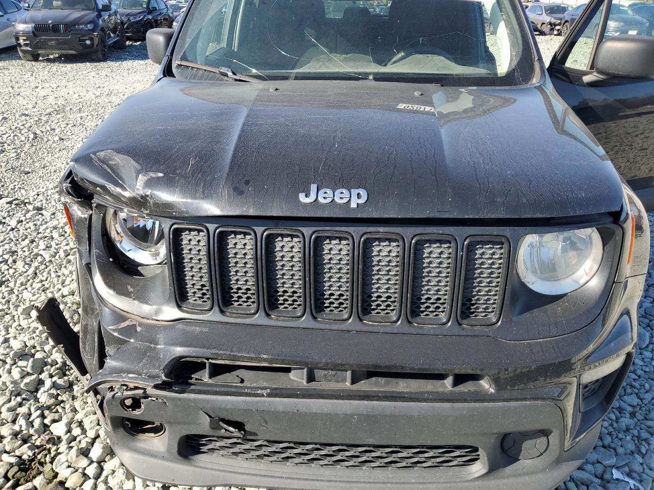 2020 Jeep Renegade Sport VIN: ZACNJAAB4LPL81582 Lot: 92871475
