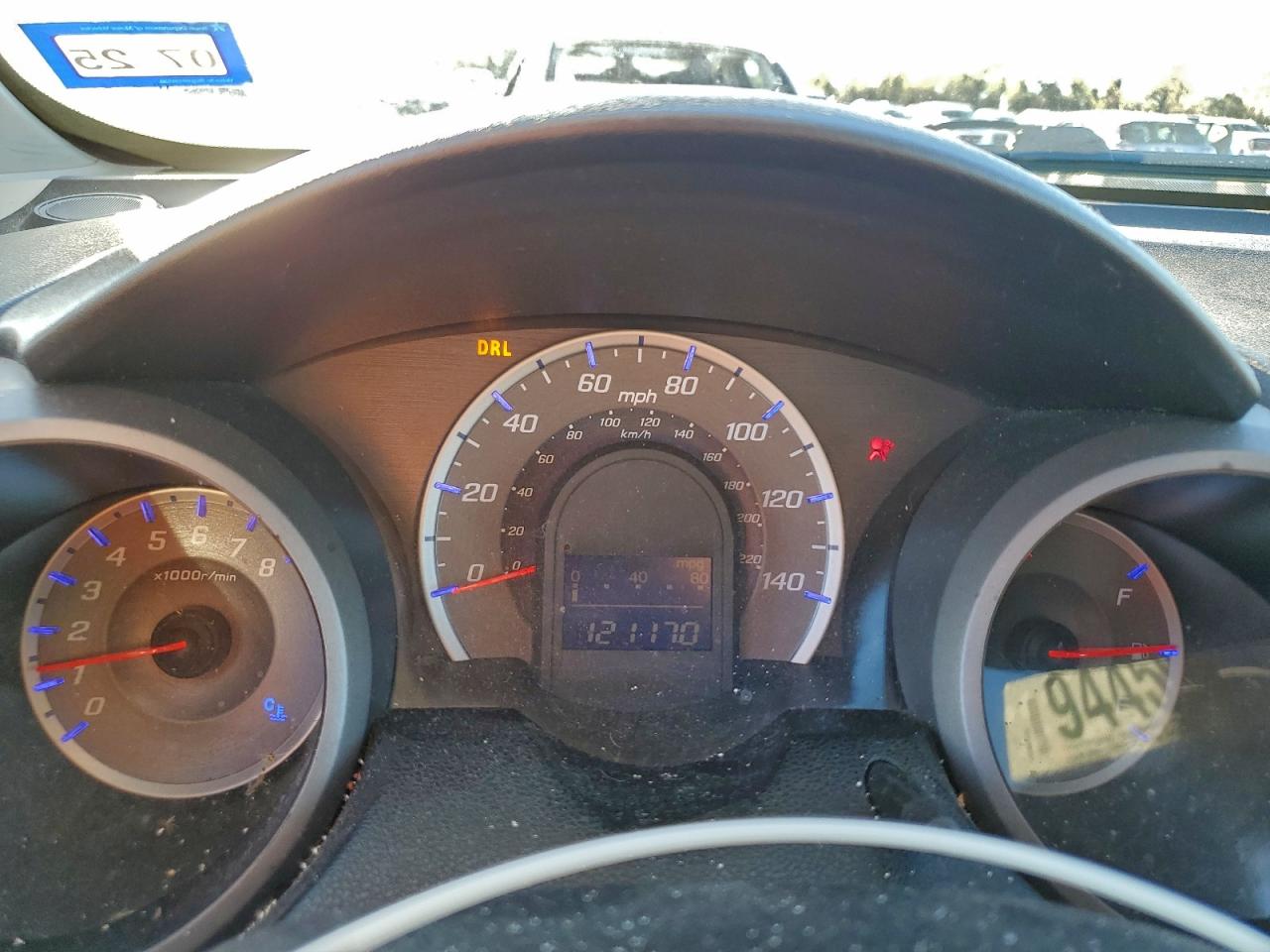 2010 Honda Fit VIN: JHMGE8H27AS019444 Lot: 94459095