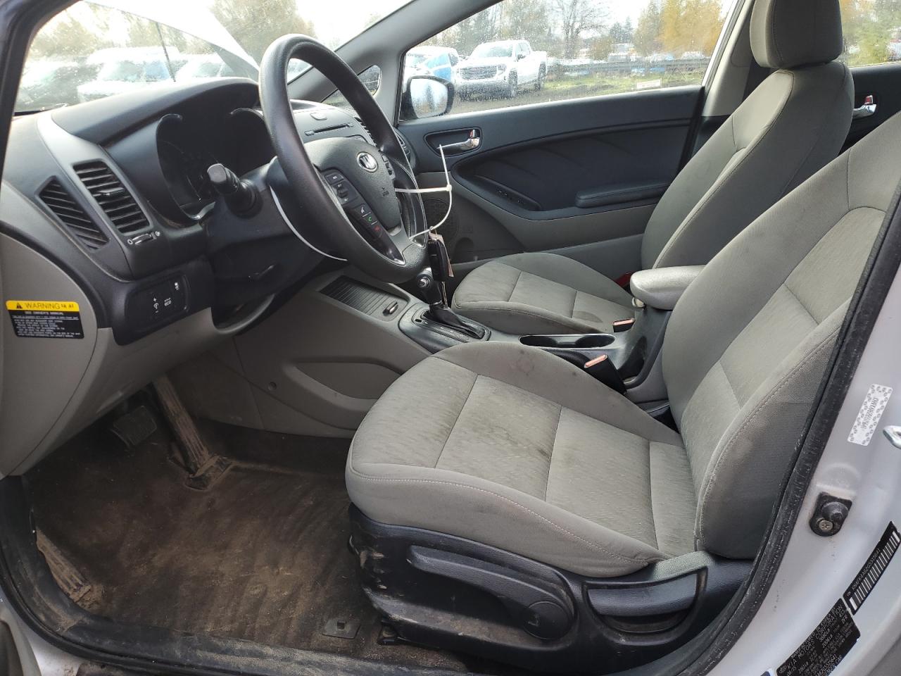 2016 Kia Forte Lx VIN: KNAFK4A62G5515641 Lot: 93131255