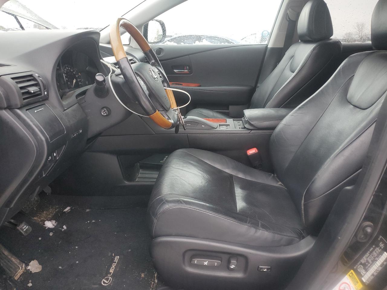 2010 Lexus Rx 350 VIN: 2T2BK1BA7AC001616 Lot: 92000525