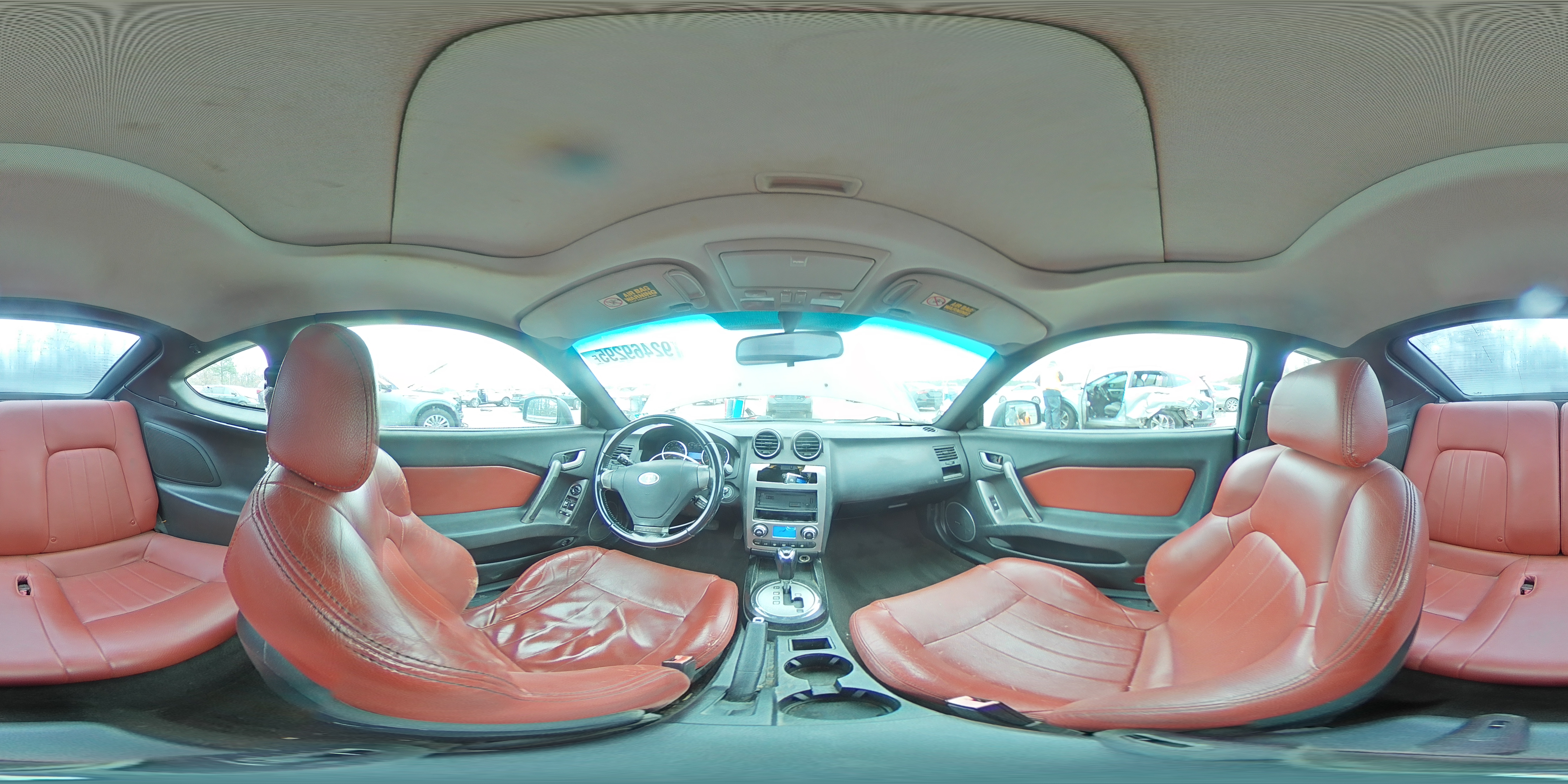 2007 Hyundai Tiburon Gt VIN: KMHHN66F87U245615 Lot: 92469295