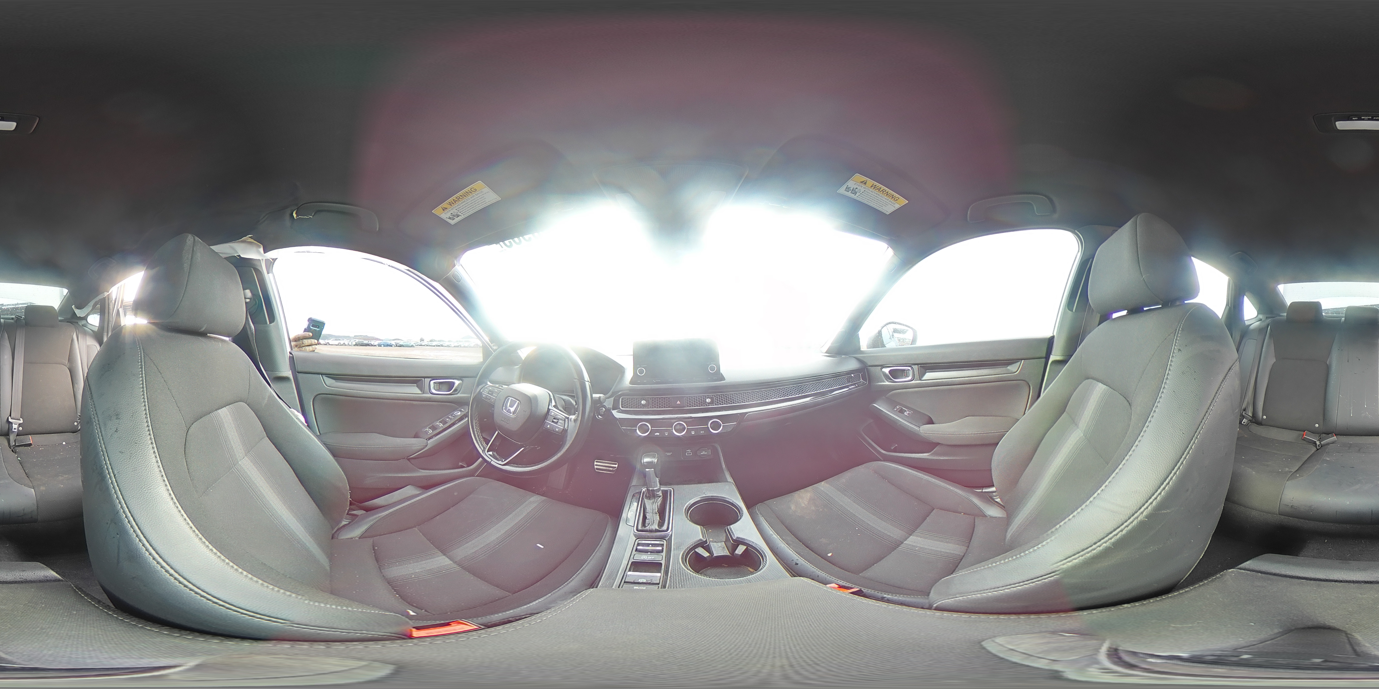 2022 Honda Civic Sport VIN: 2HGFE2F53NH539131 Lot: 93250965