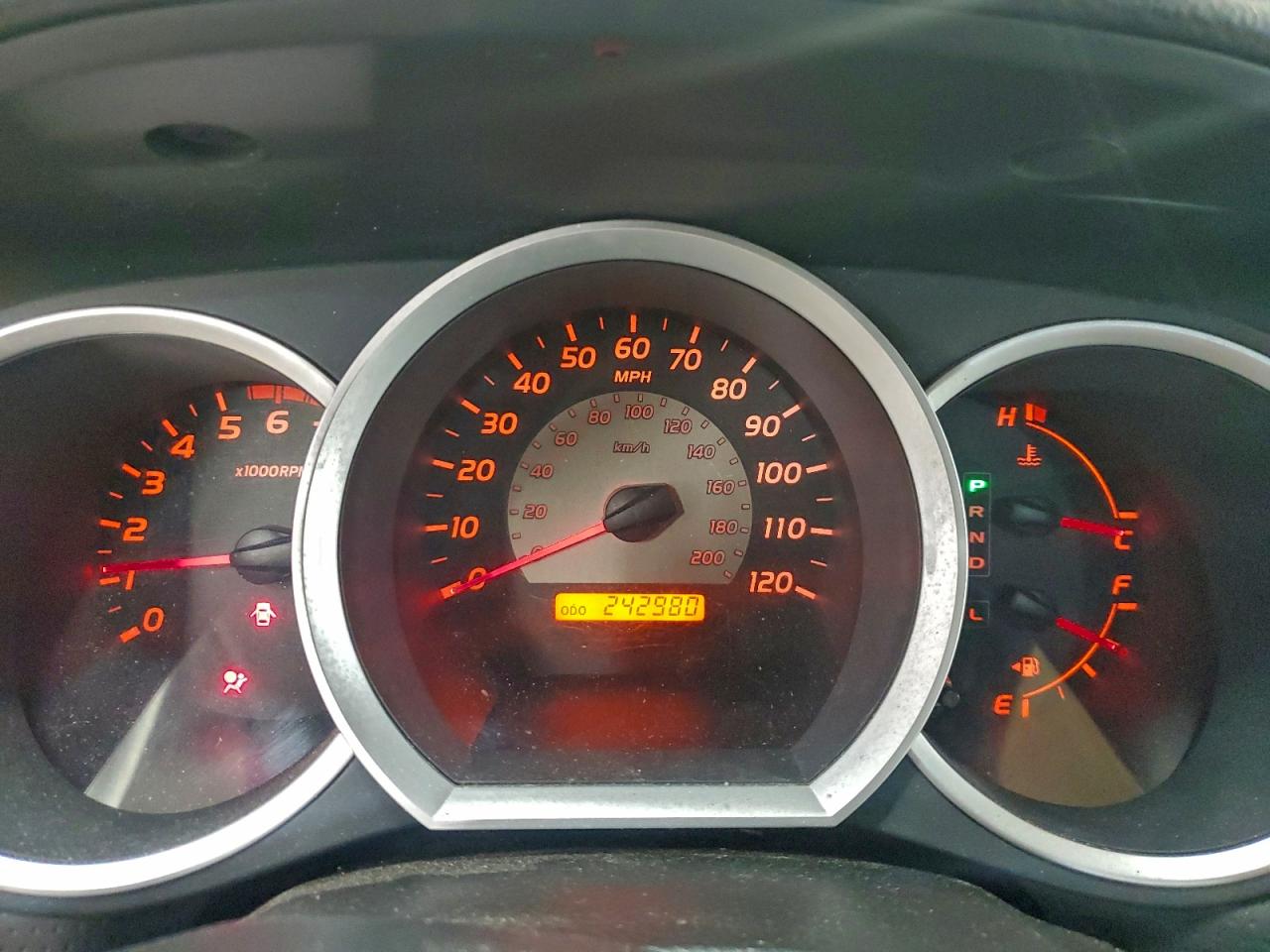 2007 Toyota Tacoma Double Cab VIN: 3TMLU42N87M009988 Lot: 94232165