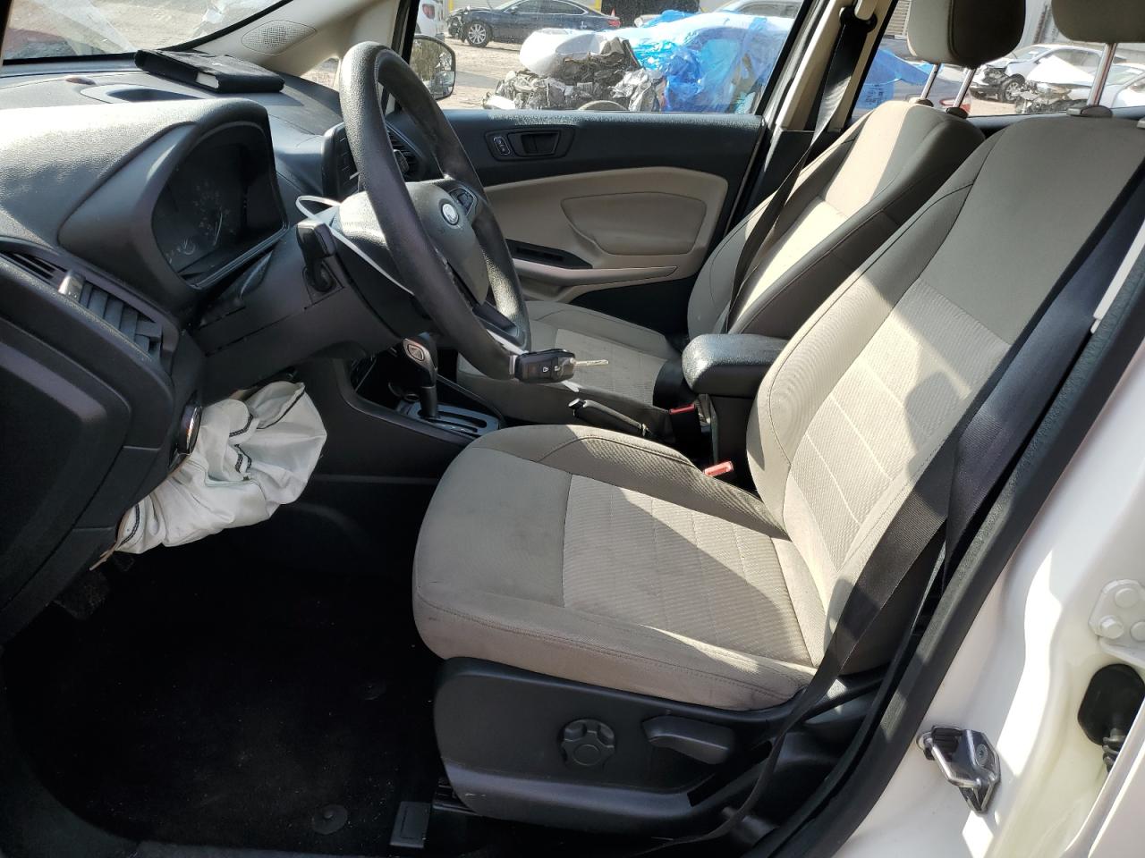 2019 Ford Ecosport S VIN: MAJ3S2FE4KC275223 Lot: 93084335