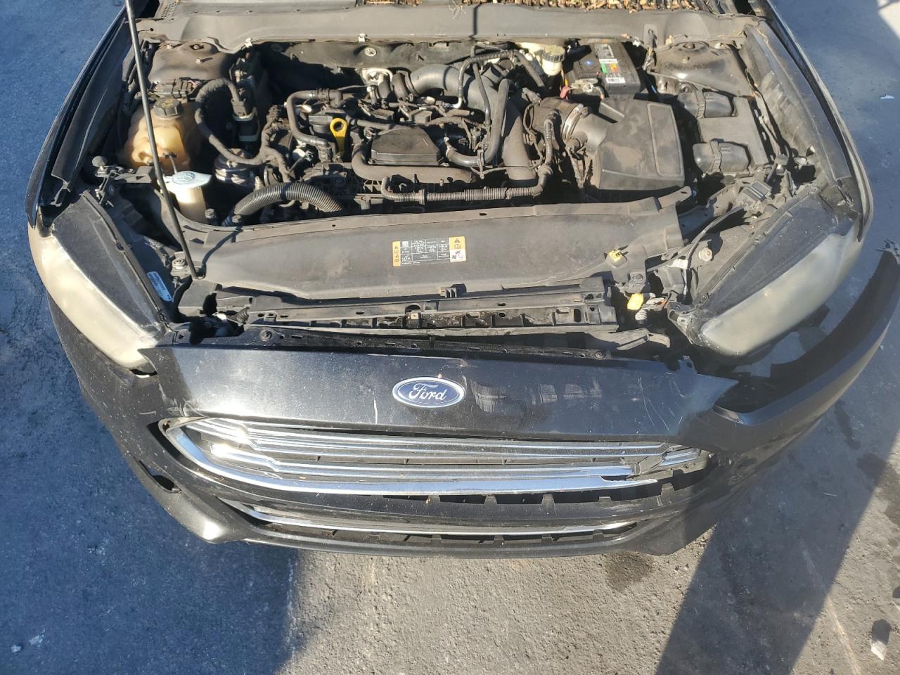 2014 Ford Fusion Se VIN: 3FA6P0HD9ER182453 Lot: 92588745