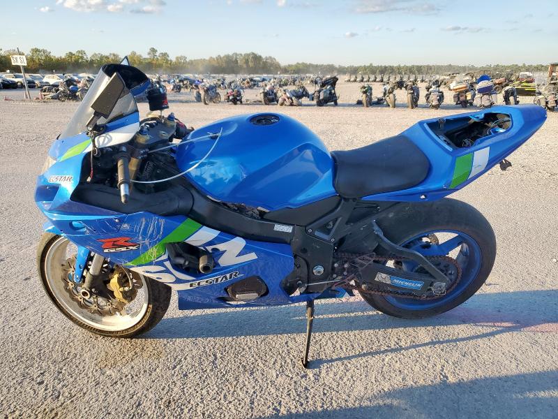 2005 SUZUKI GSX-R600 K  