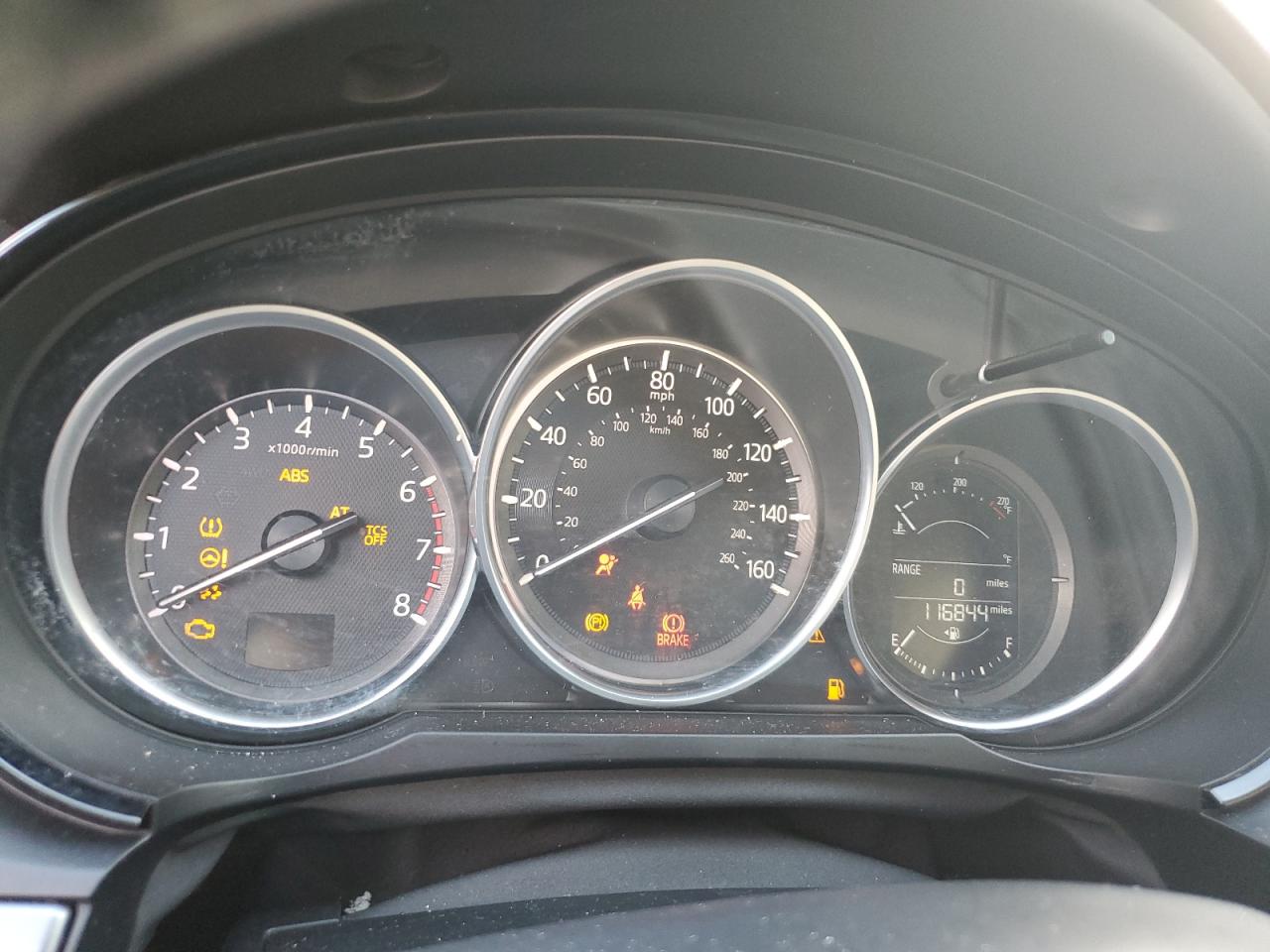 2016 Mazda Cx-9 Touring VIN: JM3TCABY4G0112704 Lot: 90470715