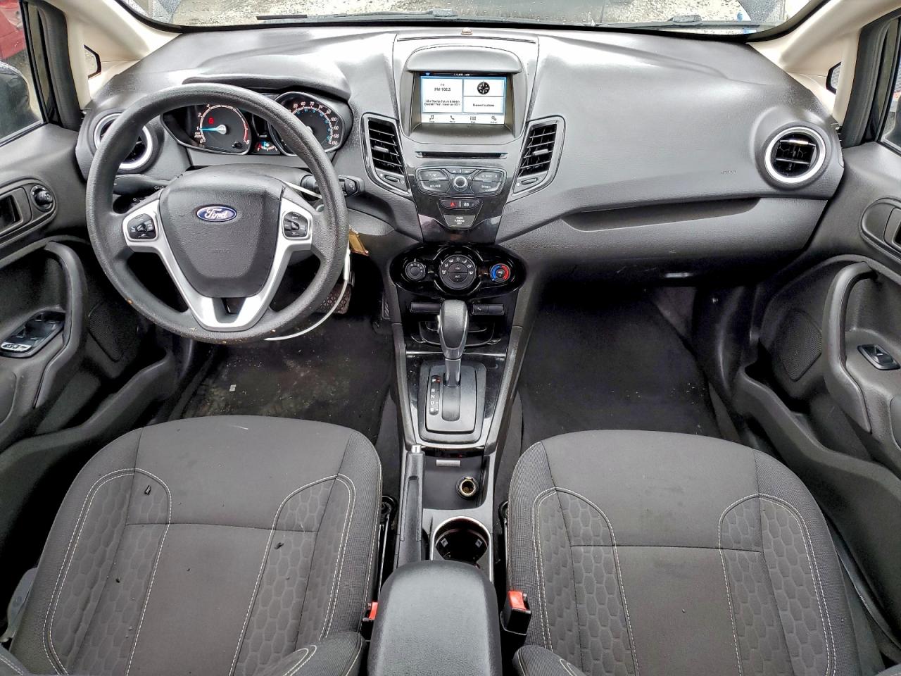 2019 Ford Fiesta Se VIN: 3FADP4EJ8KM133729 Lot: 94274545