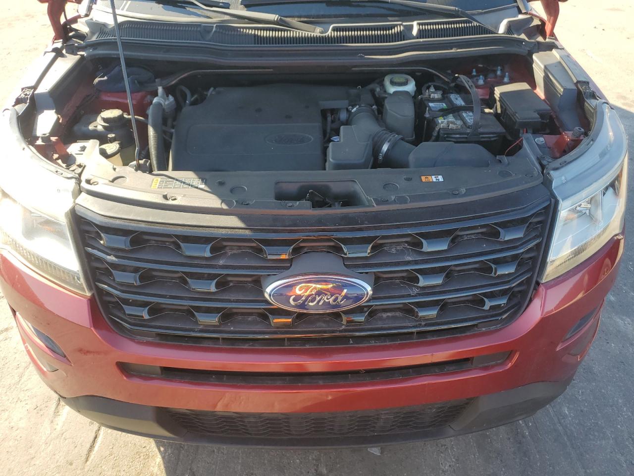 2017 Ford Explorer VIN: 1FM5K7B80HGC18465 Lot: 93953475