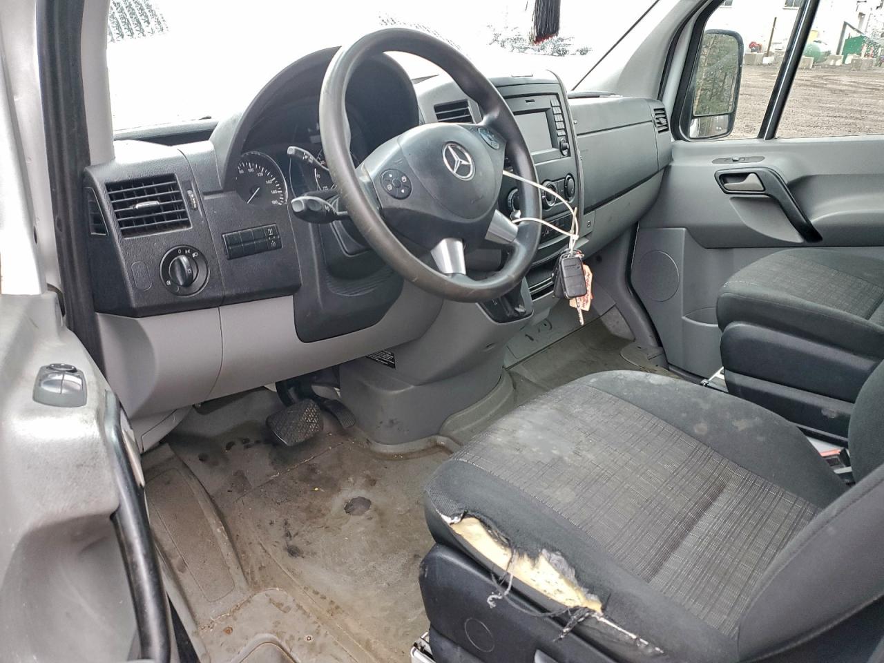 2015 Mercedes-Benz Sprinter 2500 VIN: WD3BE7DC7F5998709 Lot: 94247755