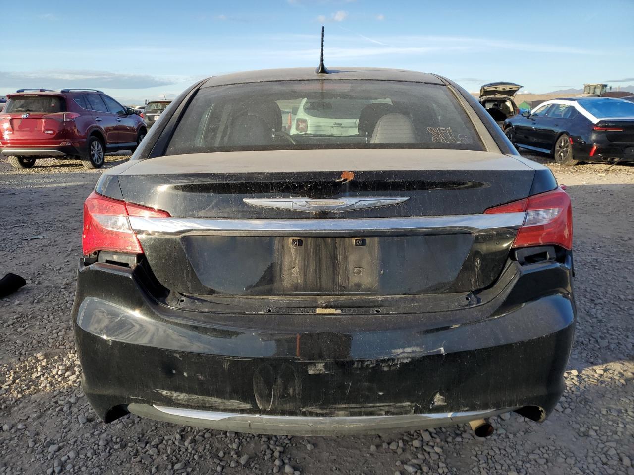 2012 Chrysler 200 Lx VIN: 1C3CCBAB1CN318446 Lot: 91808085