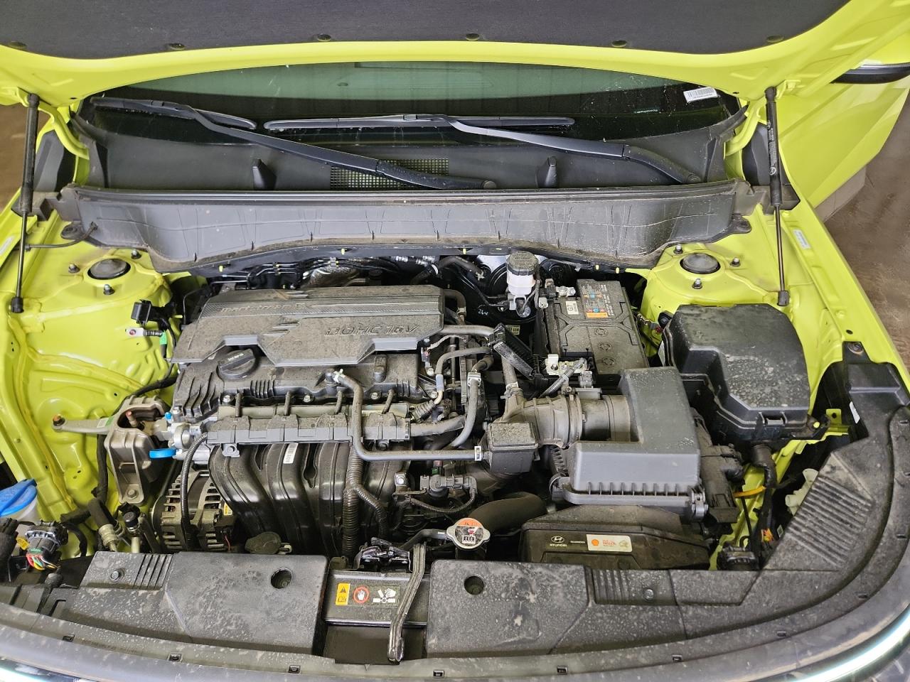 2025 Hyundai Kona Sel VIN: KM8HB3AB0SU206358 Lot: 93488375