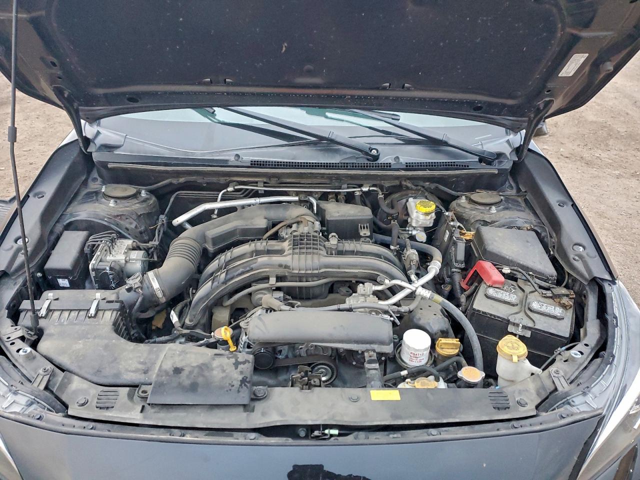 2021 Subaru Impreza Sport VIN: 4S3GTAM60M3715892 Lot: 94462935