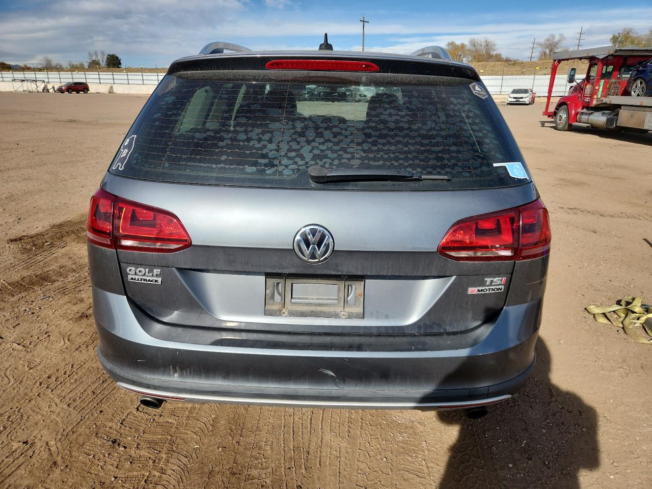 2017 Volkswagen Golf Alltrack S VIN: 3VWH17AU3HM522928 Lot: 92052115