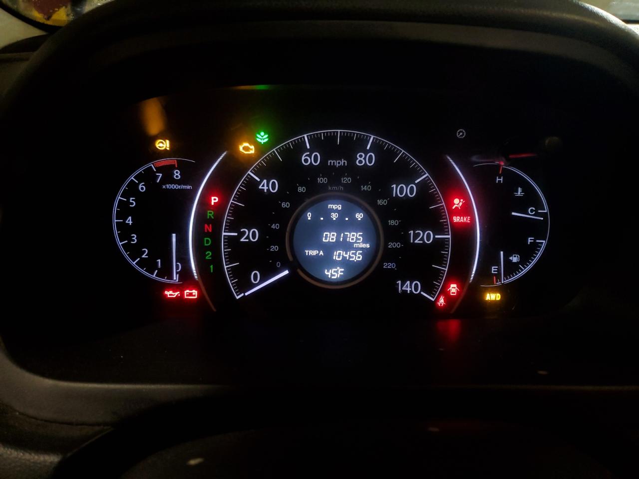 2014 Honda Cr-V Exl VIN: 5J6RM4H79EL067183 Lot: 90976595