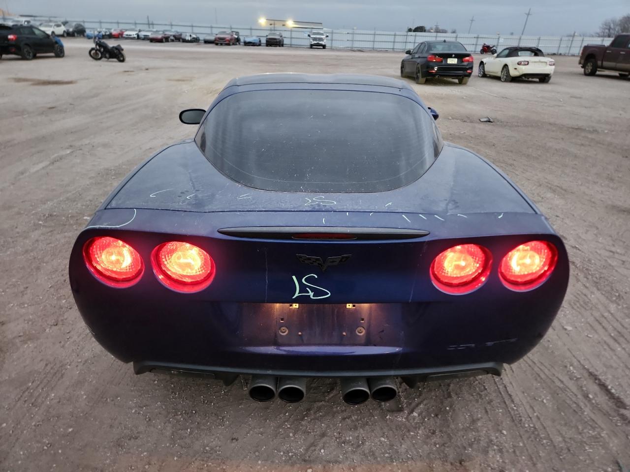 2007 Chevrolet Corvette VIN: 1G1YY26UX75113655 Lot: 91713765