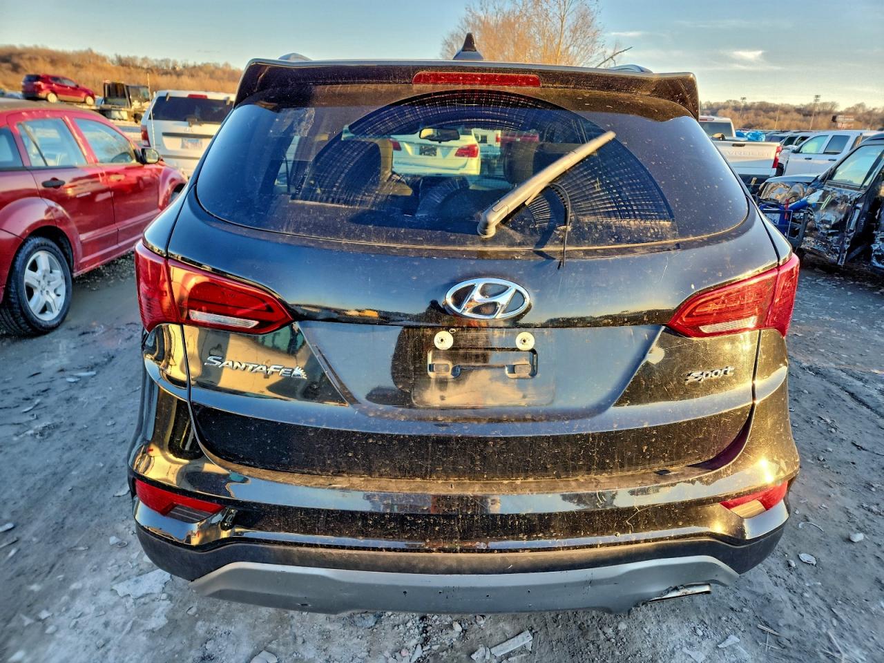 2017 Hyundai Santa Fe Sport VIN: 5NMZU3LB7HH022504 Lot: 94941385