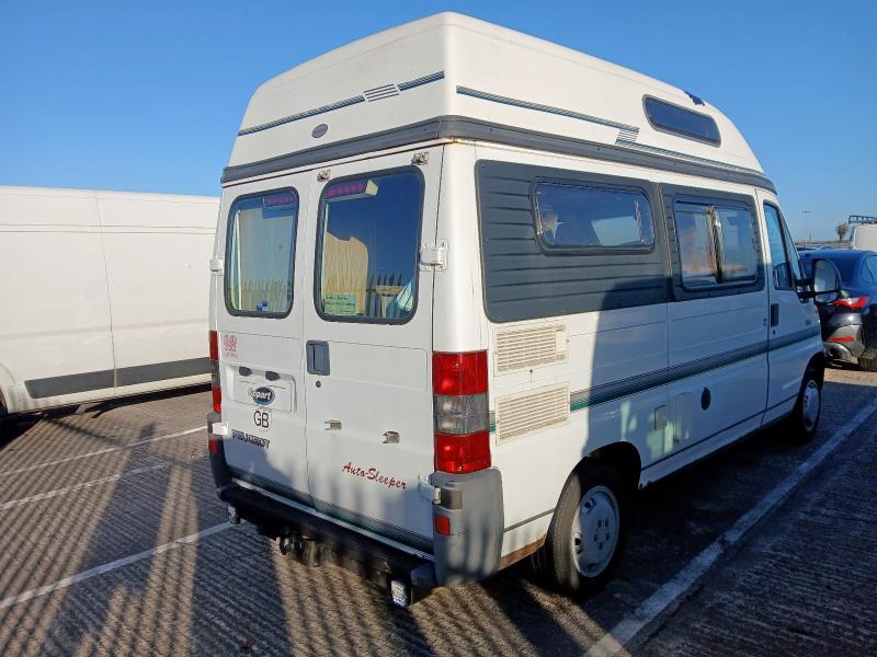 2001 PEUGEOT BOXER 270 MWB 