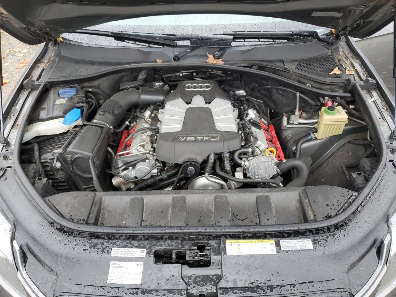 2015 Audi Q7 Prestige VIN: WA1DGAFE2FD029128 Lot: 92446955