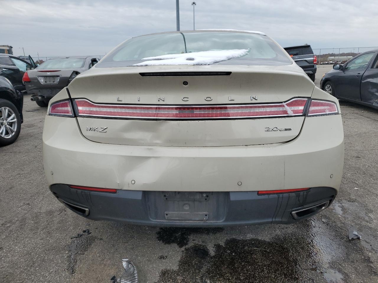 2014 Lincoln Mkz VIN: 3LN6L2G92ER812307 Lot: 91967995