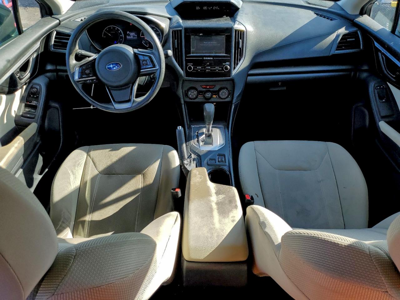 2017 Subaru Impreza Premium VIN: 4S3GTAB65H3715878 Lot: 85439525