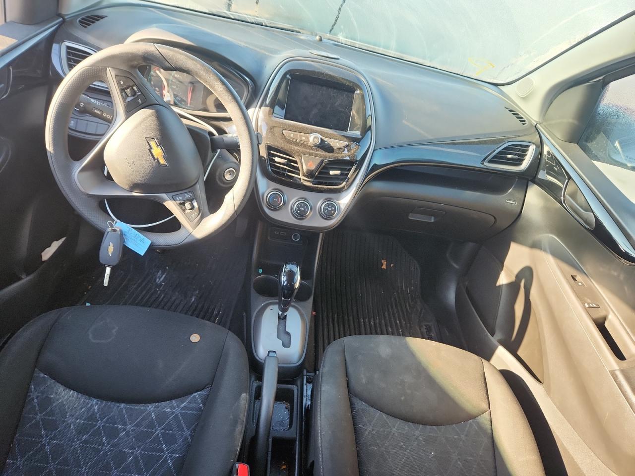 2021 Chevrolet Spark 1Lt VIN: KL8CD6SA3MC710520 Lot: 92709225