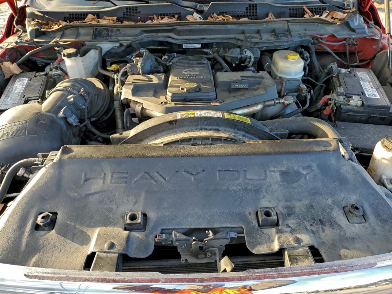 2017 Ram 2500 Laramie VIN: 3C6UR5FL6HG540859 Lot: 93882115