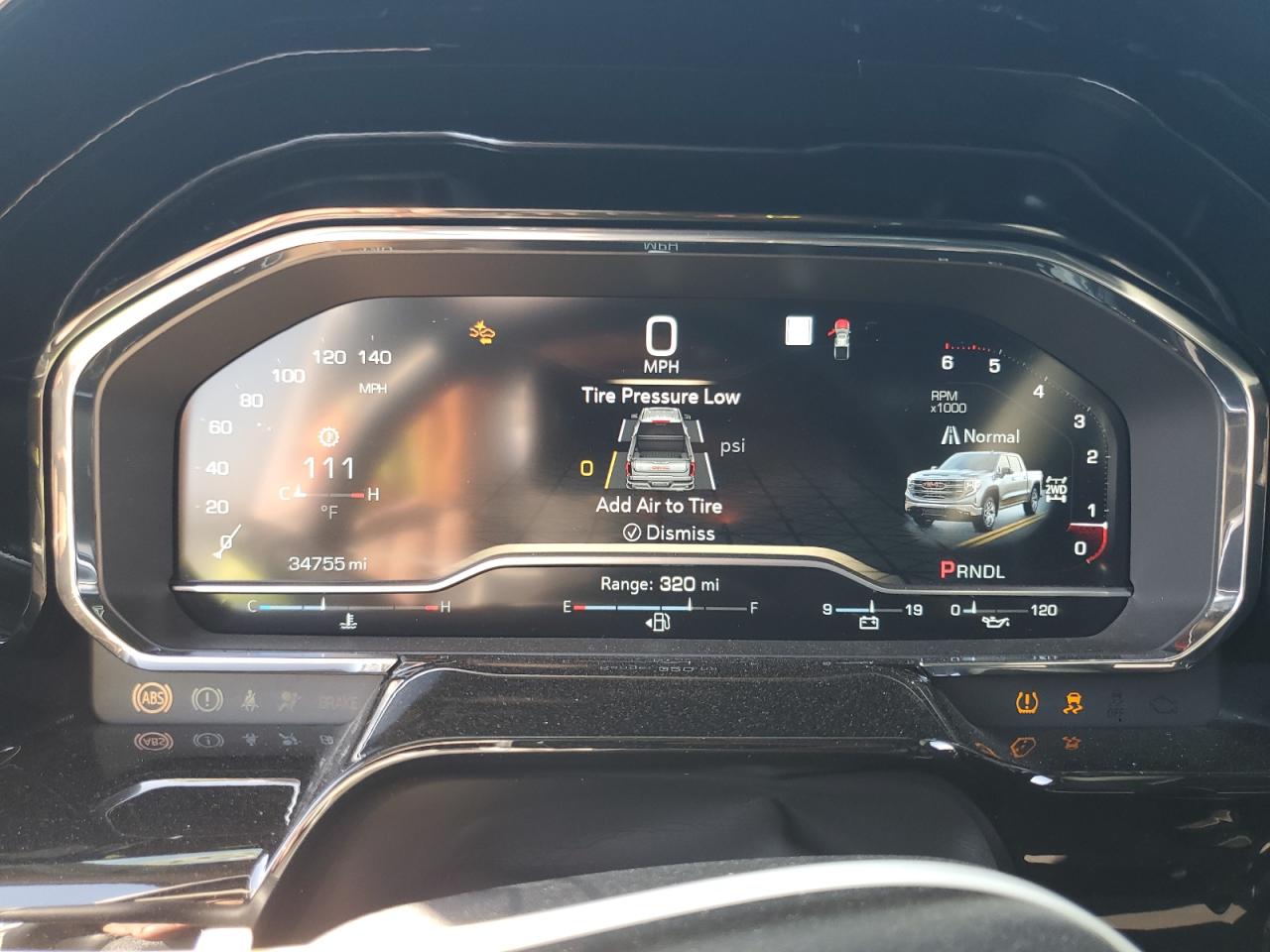 2023 GMC Sierra K1500 Slt VIN: 3GTUUDE88PG166316 Lot: 91321695