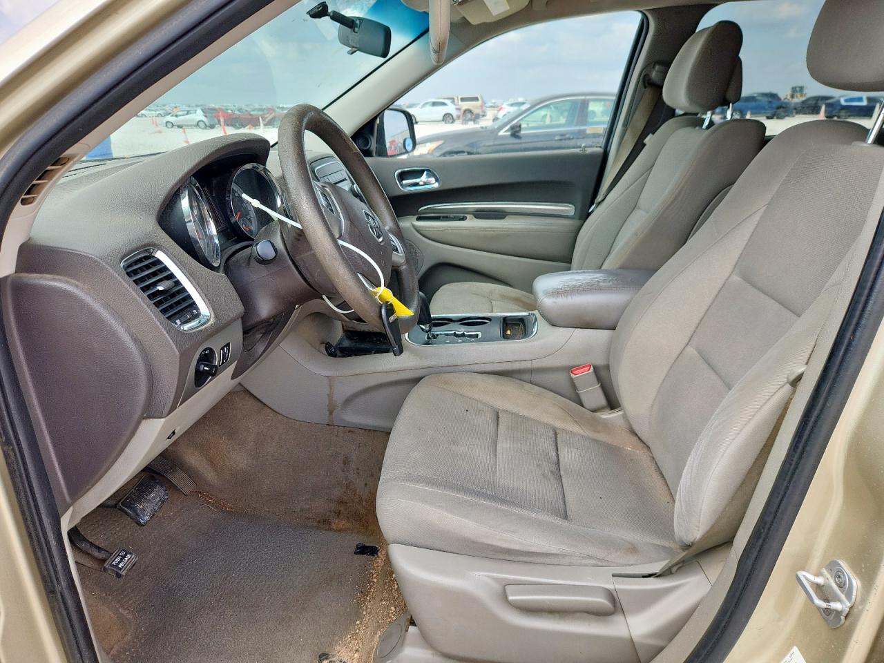 2011 Dodge Durango Express VIN: 1D4RD2GG5BC716939 Lot: 93280795