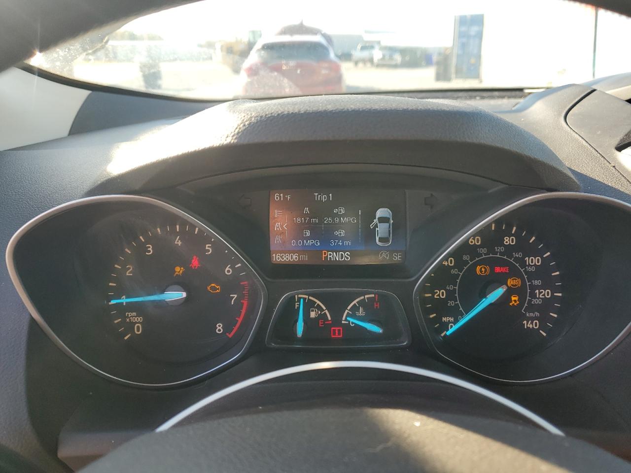 2017 Ford Escape Se VIN: 1FMCU9GD7HUC39219 Lot: 93419255