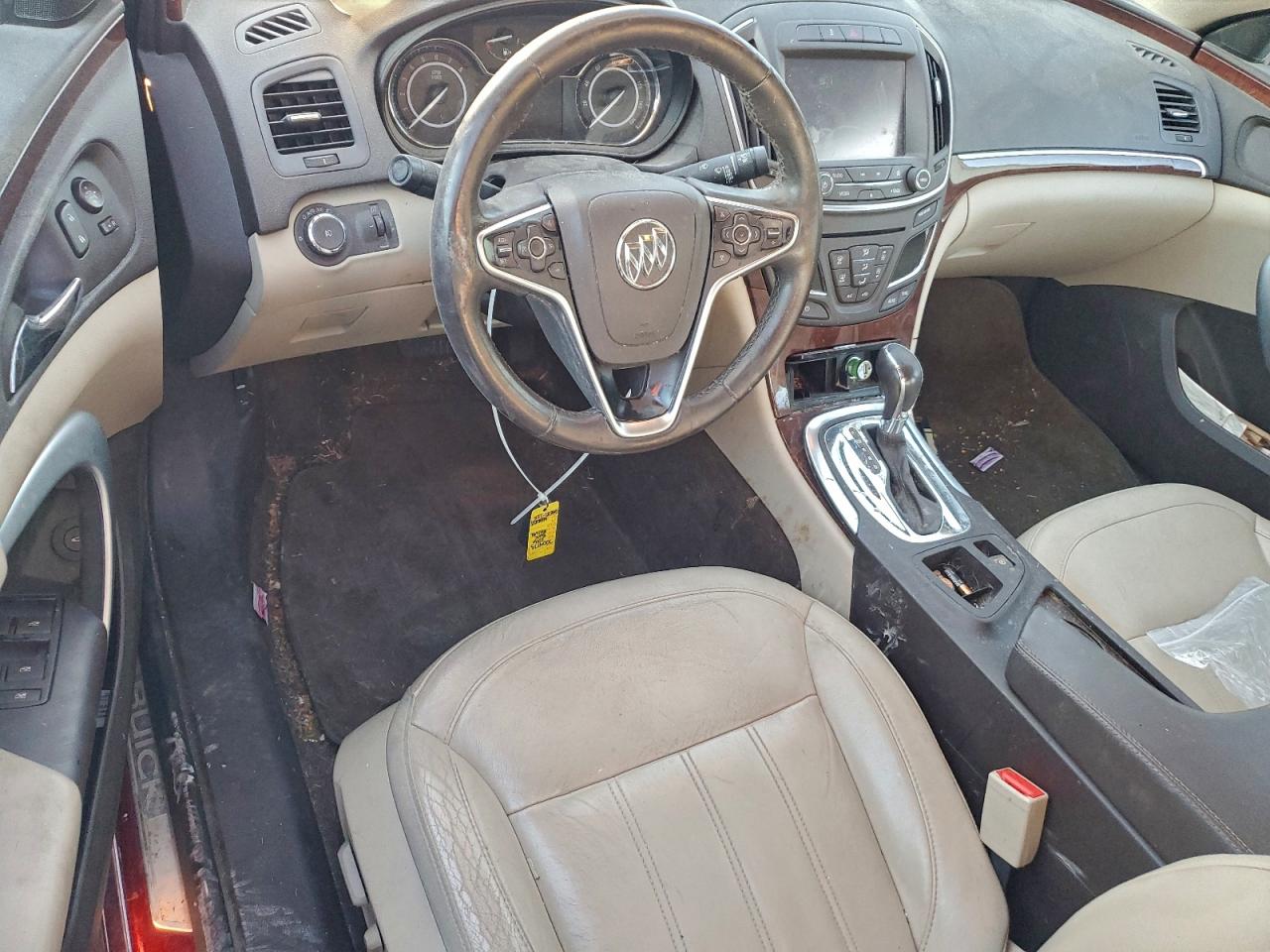 2016 Buick Regal VIN: 2G4GK5EXXG9185472 Lot: 93421975