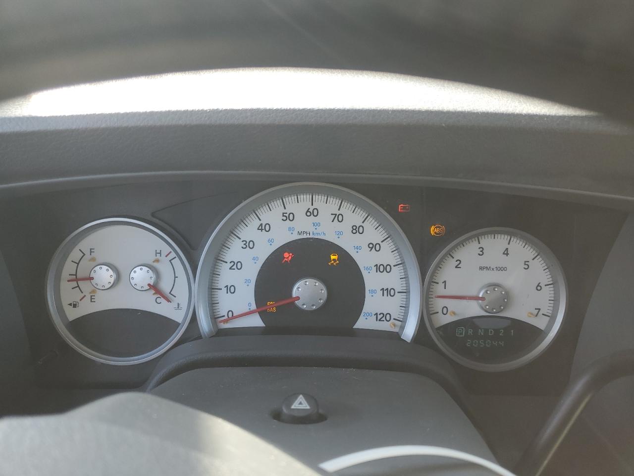 2007 Dodge Durango Slt VIN: 1D8HB48P87F567166 Lot: 92694775