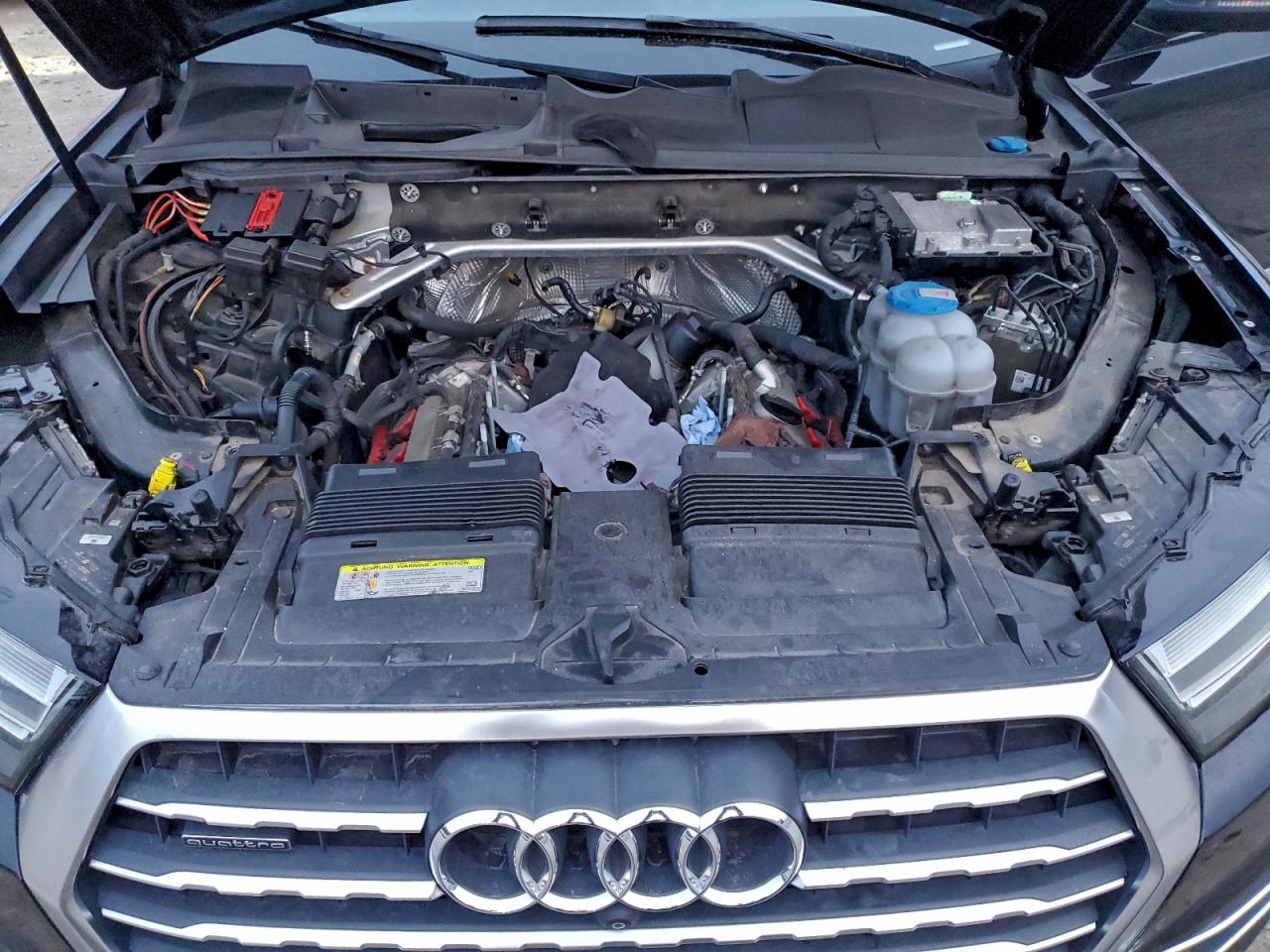 2017 Audi Q7 Premium Plus VIN: WA1LAAF77HD027523 Lot: 94327515