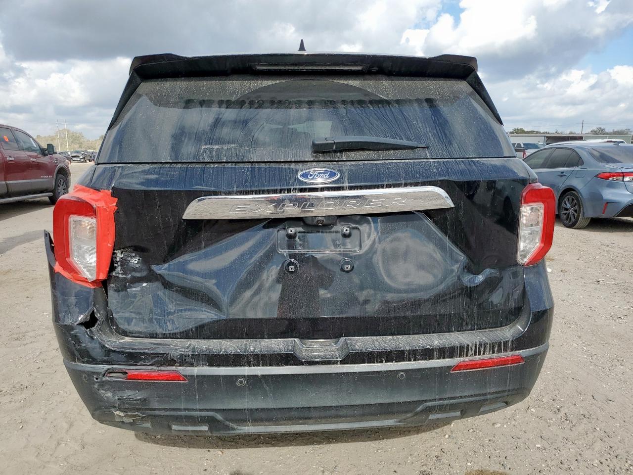 2021 Ford Explorer VIN: 1FMSK7BH1MGA23648 Lot: 93112995