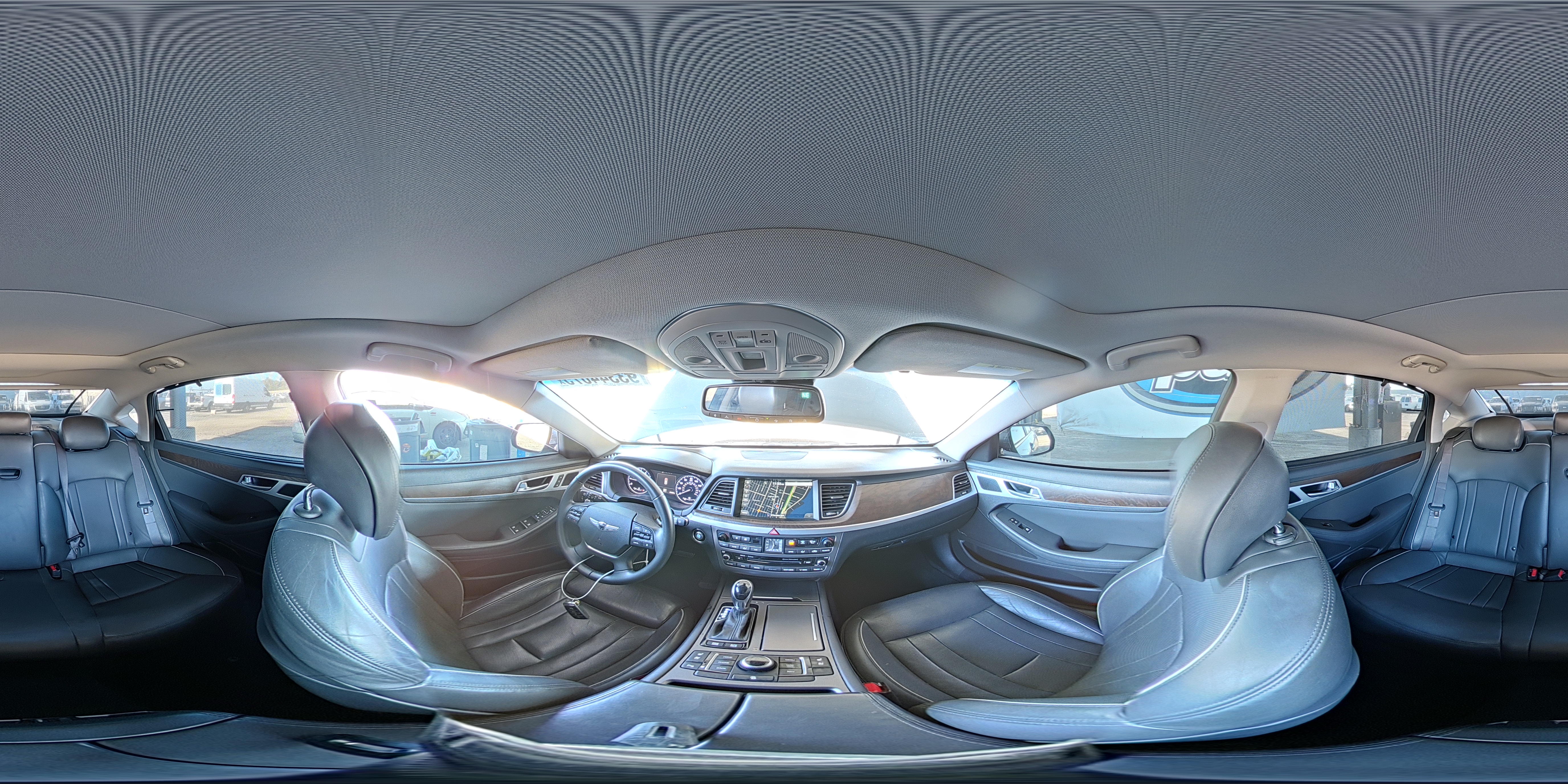 2017 Genesis G80 Base VIN: KMHGN4JE6HU191148 Lot: 93344075