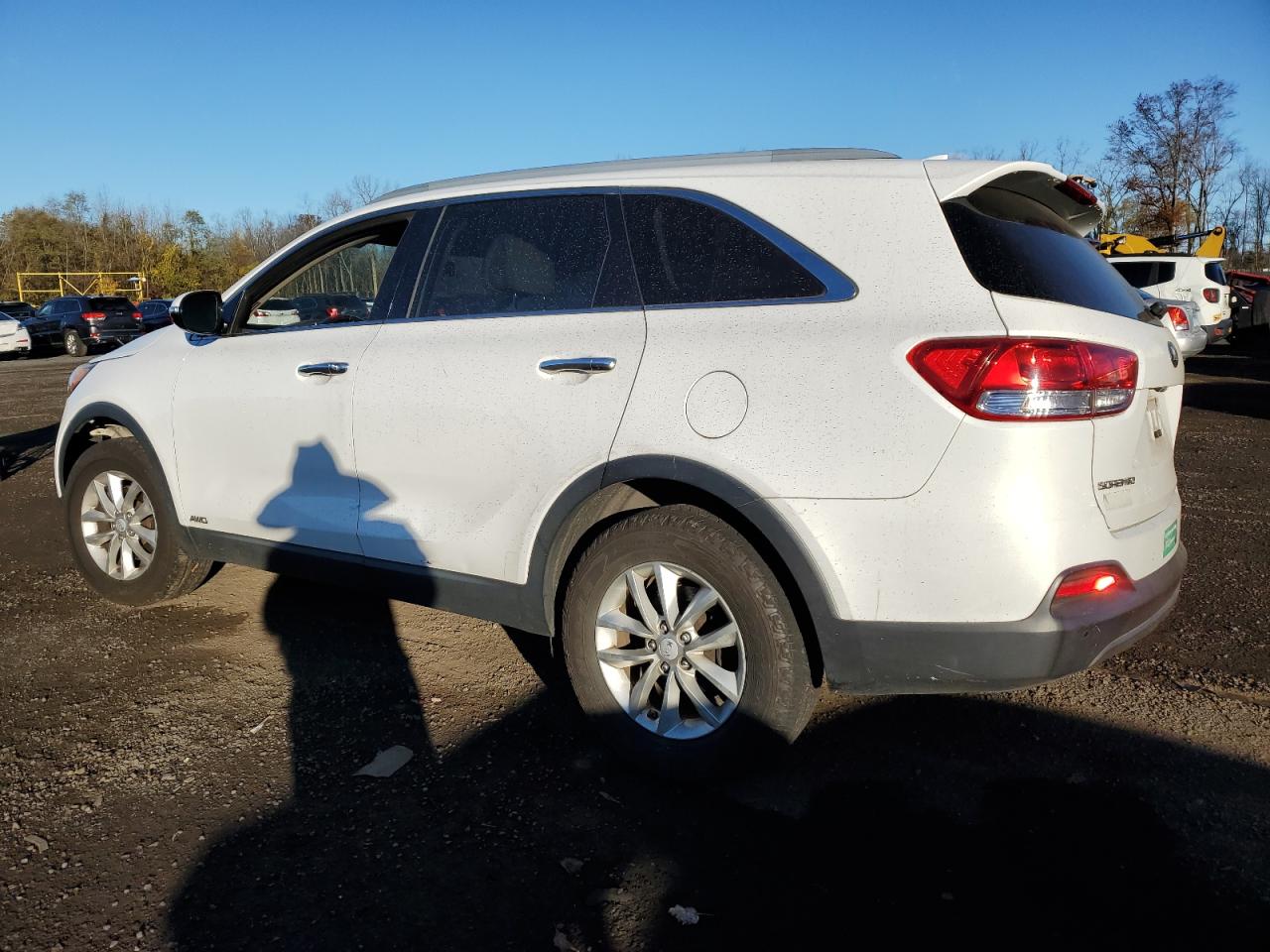 2016 Kia Sorento Lx VIN: 5XYPGDA33GG016143 Lot: 91340865