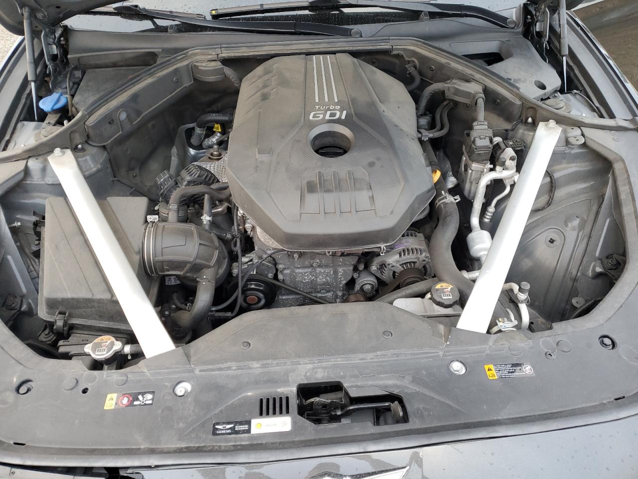 2022 Genesis G70 Base VIN: KMTG34TA7NU099757 Lot: 93378615