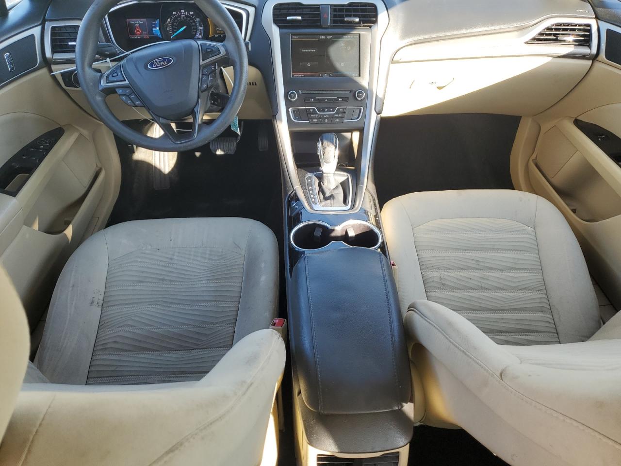 2016 Ford Fusion Se VIN: 3FA6P0H7XGR222147 Lot: 93473515