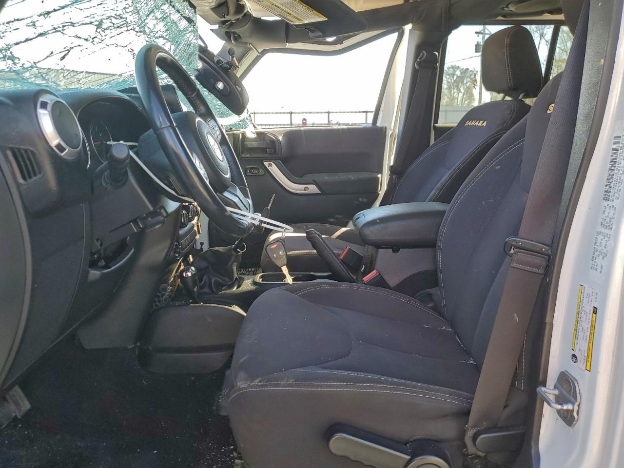 2013 Jeep Wrangler Unlimited Sahara VIN: 1C4BJWEG7DL647191 Lot: 93417455