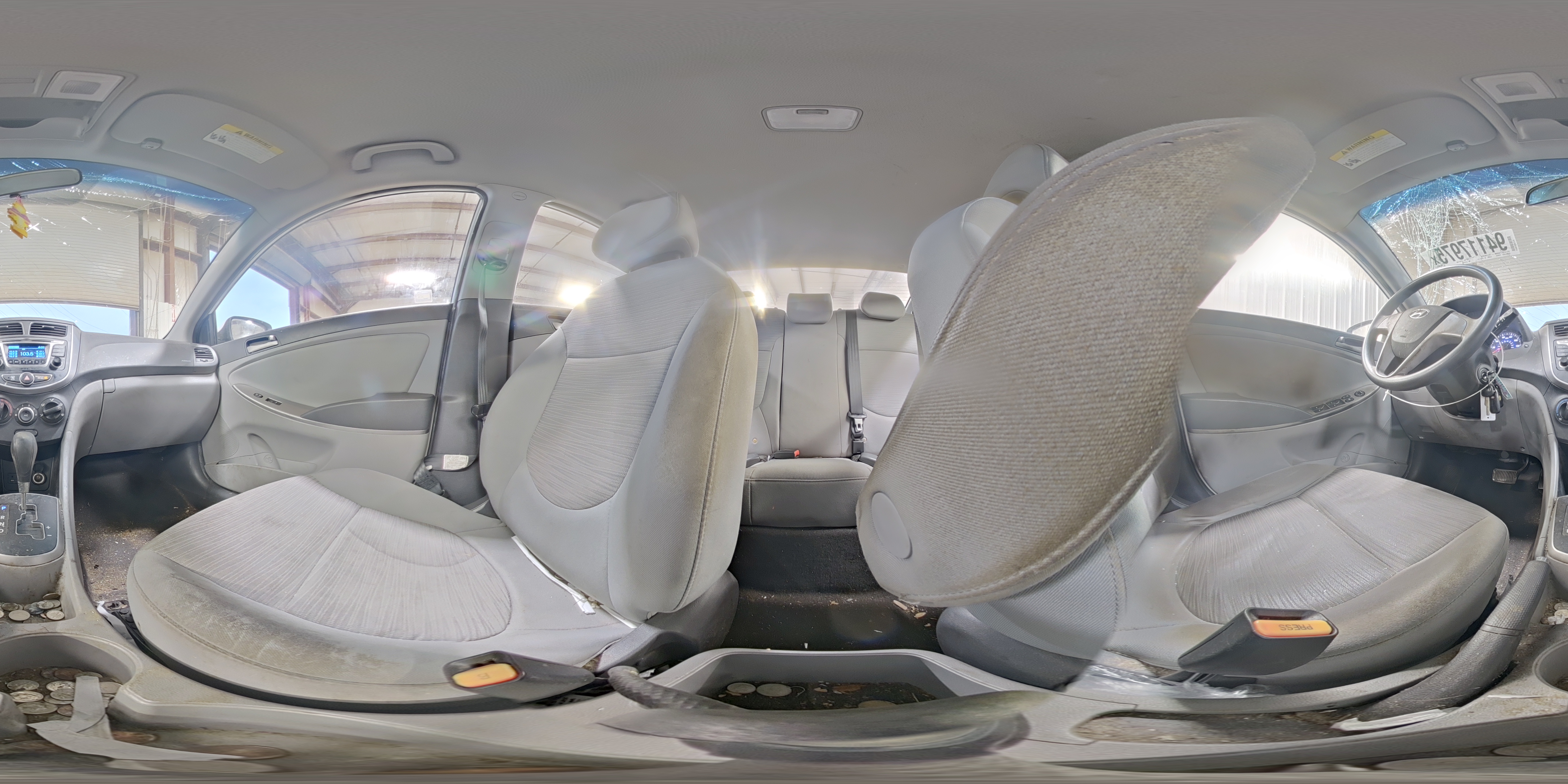 2016 Hyundai Accent Se VIN: KMHCT4AE9GU027766 Lot: 94117975