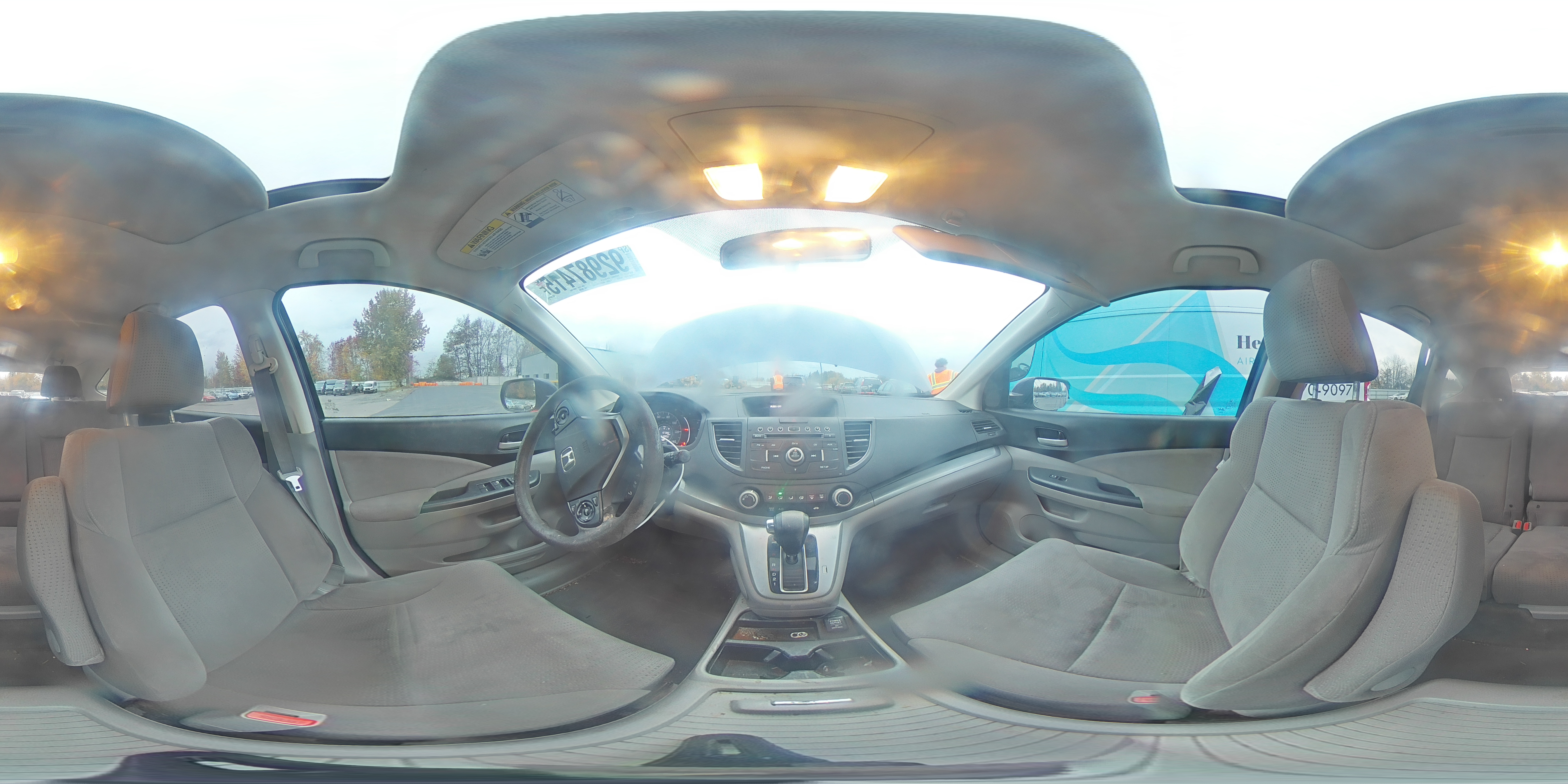 2013 Honda Cr-V Ex VIN: 5J6RM4H56DL001204 Lot: 92987415