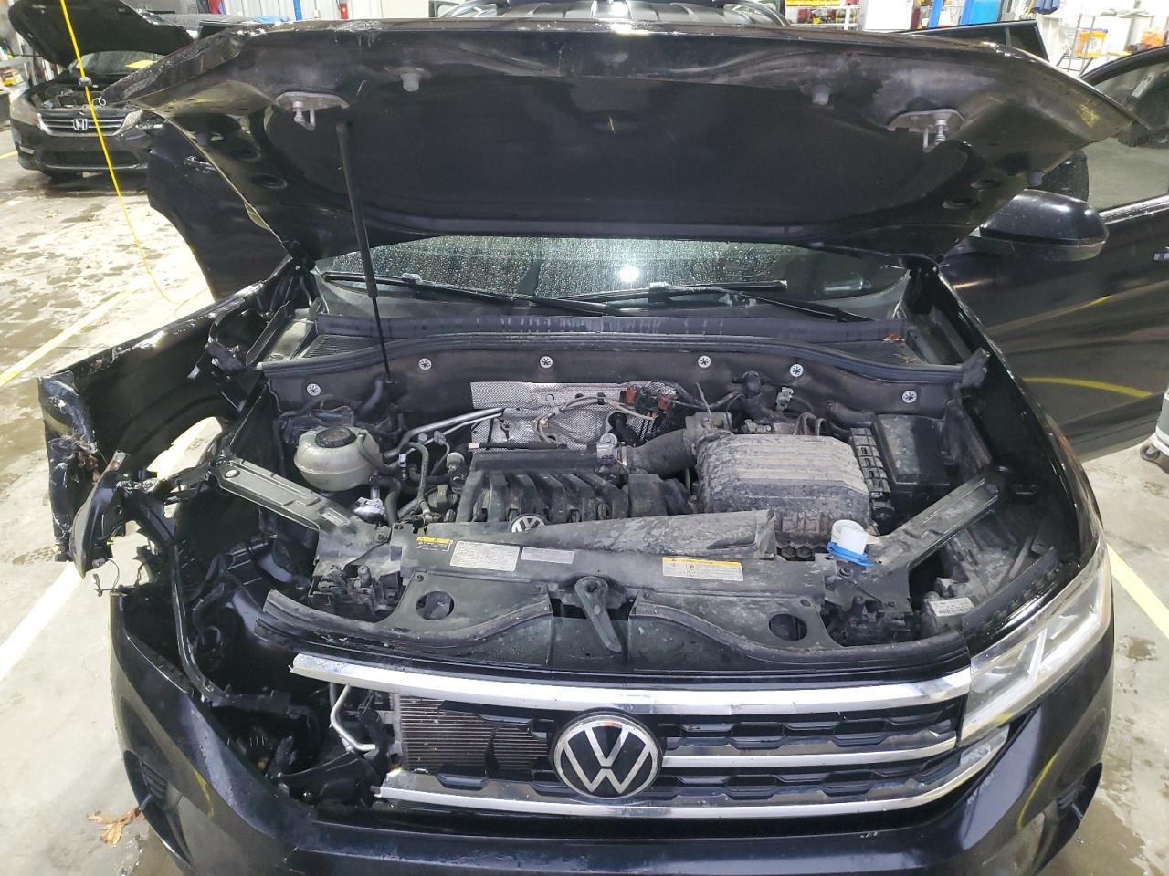 2021 Volkswagen Atlas Se VIN: 1V2WR2CA4MC565998 Lot: 93667375