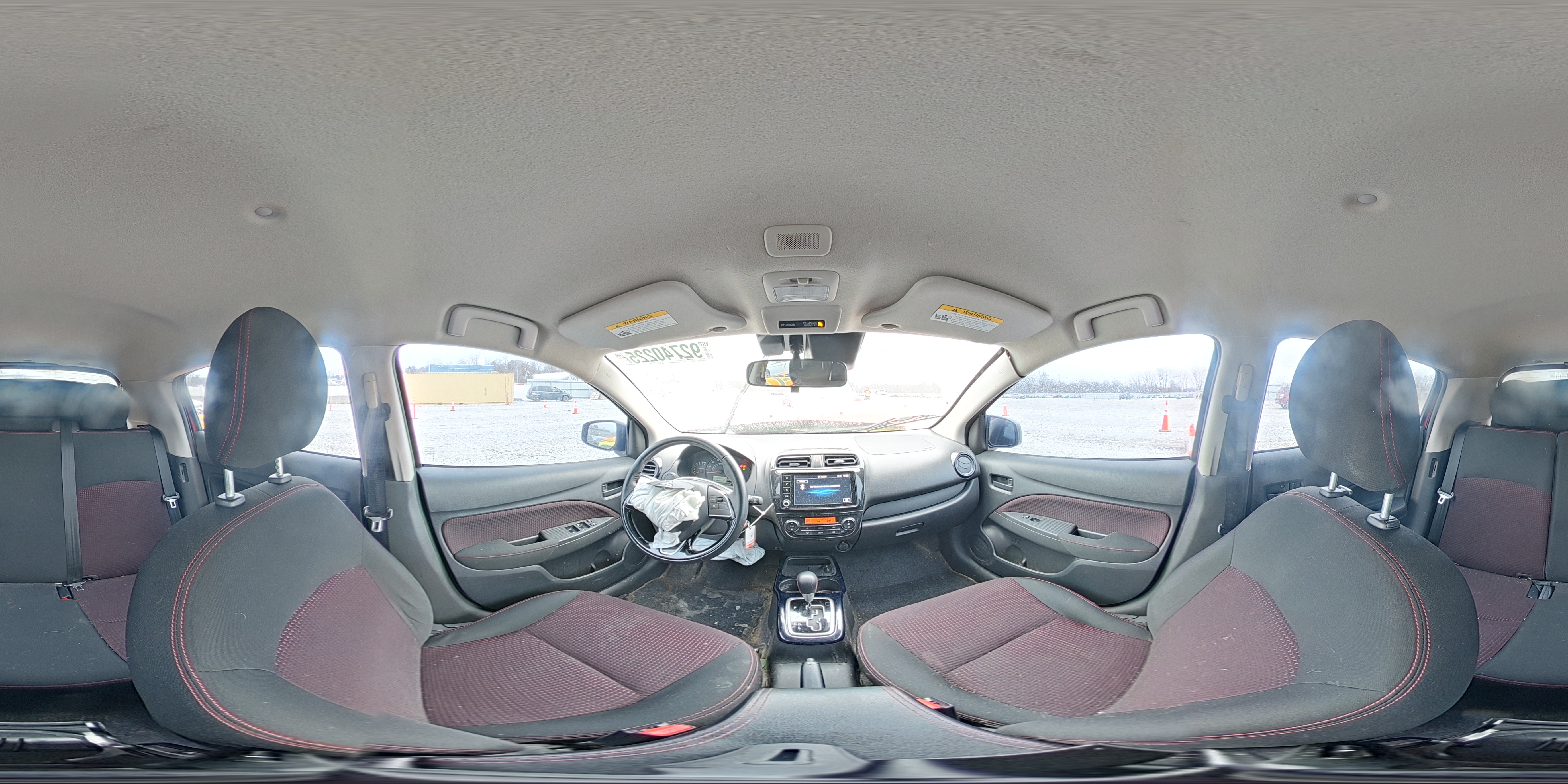 2023 Mitsubishi Mirage Se VIN: ML32AWHJ1PH001405 Lot: 92740225