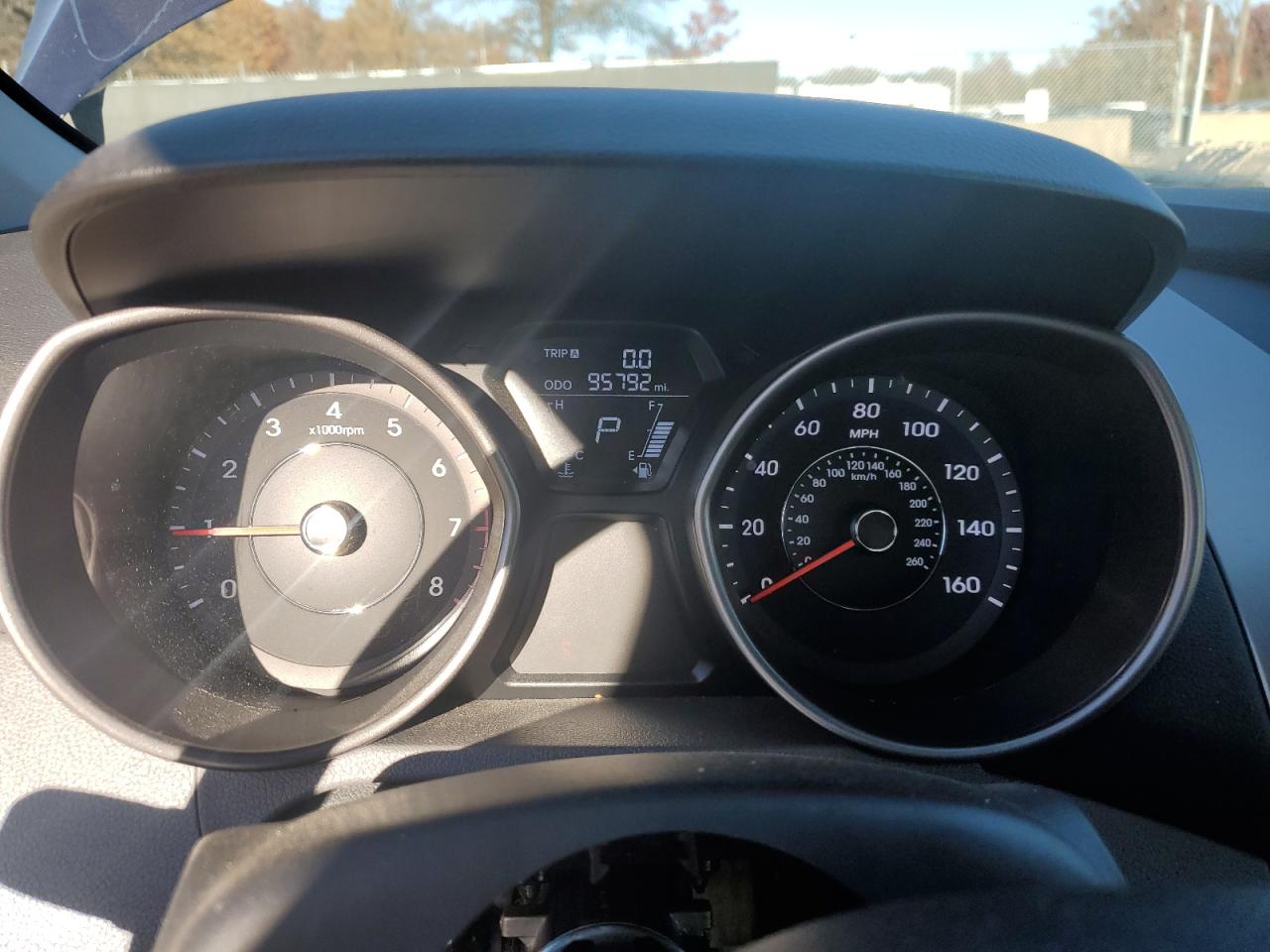 2013 Hyundai Elantra Gls VIN: 5NPDH4AE7DH307850 Lot: 90879675