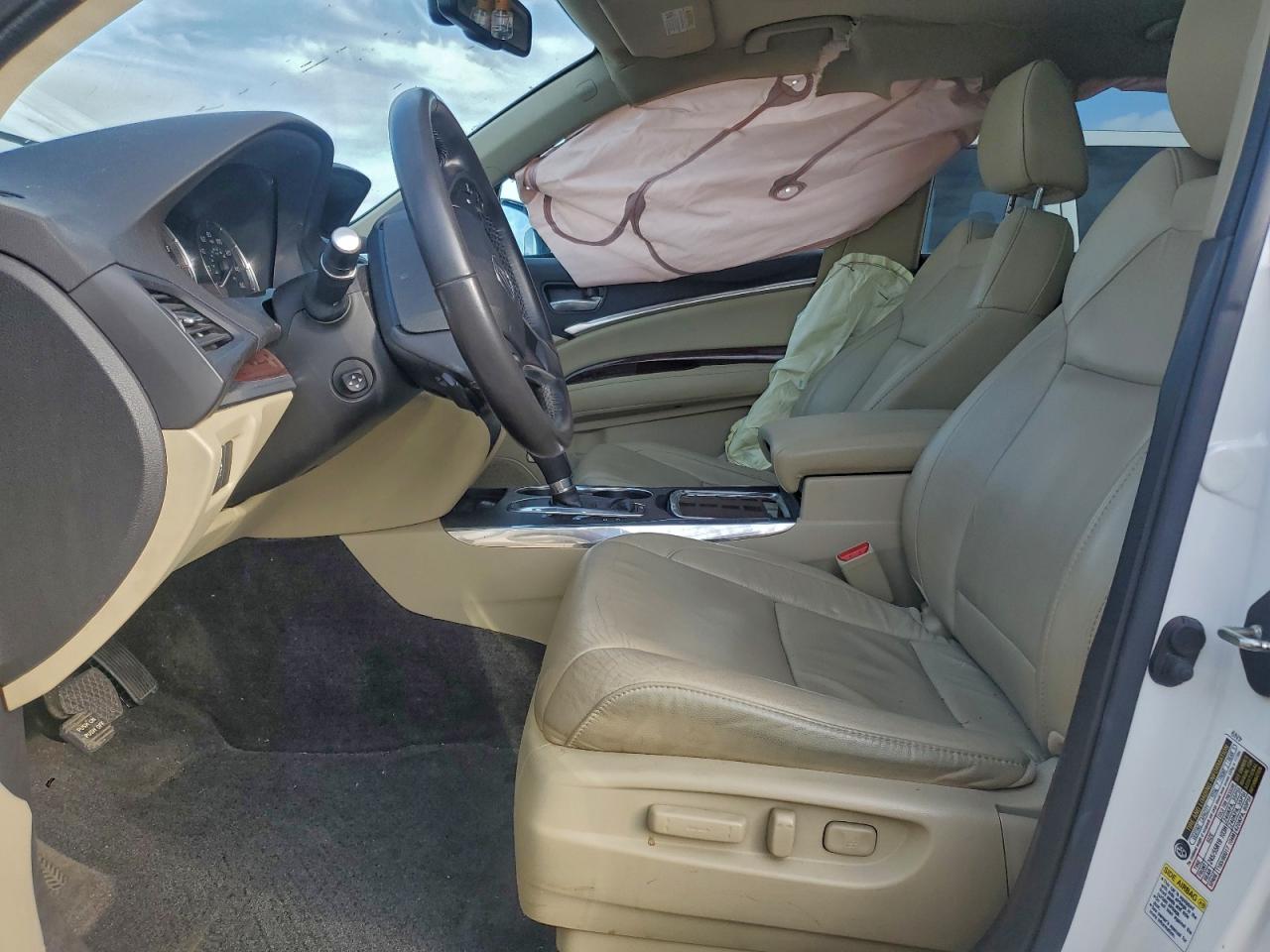 2014 Acura Mdx Technology VIN: 5FRYD4H43EB022636 Lot: 93780885