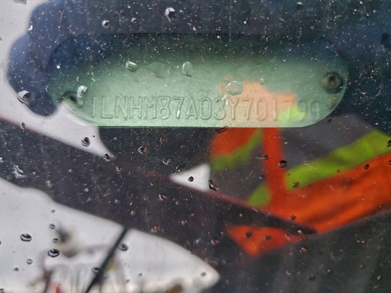 2003 Lincoln Ls VIN: 1LNHM87A03Y701790 Lot: 94320835